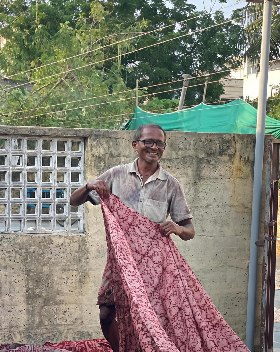 Master Weaver Mallesh Anna